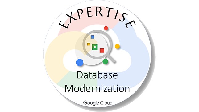 Google Database Modernization Icon